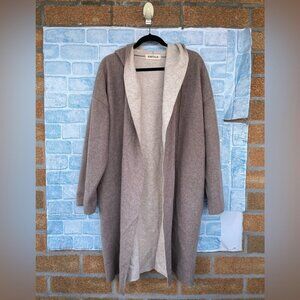 ENFOLD WOOL COAT SIZE XL
